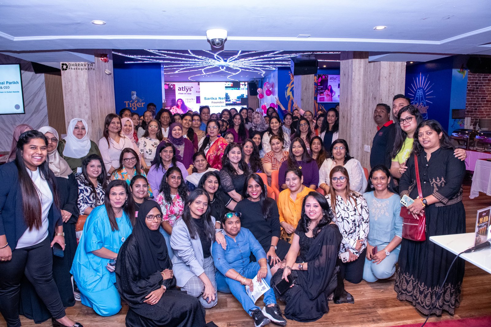 Golden Honors Ceremony Scene